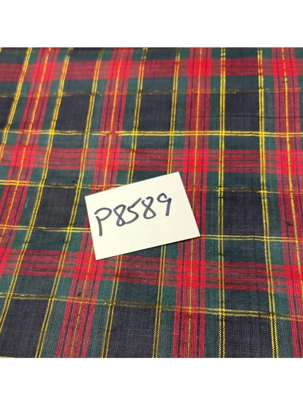 Plaid Tartan 1/2 yard x 45